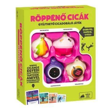 Röppenő cicák társasjáték