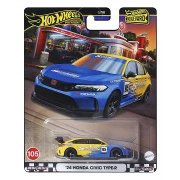 Hot Wheels: Boulevard kisautó - többféle - . kép