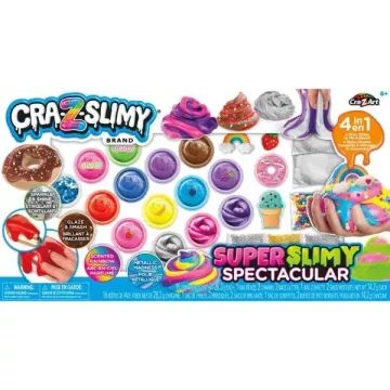 Cra-Z-Slimy Υπερβολικά Γλοιώδες Θεαματικό - .εικόνα