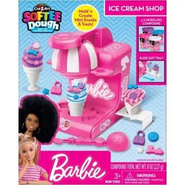 Cra-Z-Art: Barbie gyurma-fagyi készítő készlet - . kép
