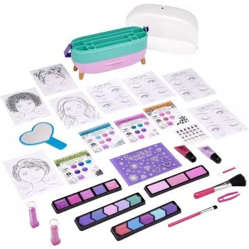 Shimmer 'n Sparkle: Kosmētikas piederumu kaste - .attēls