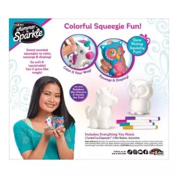 Shimmer’n Sparkle: Skub-og-Skabelon Figur Maker - .billede