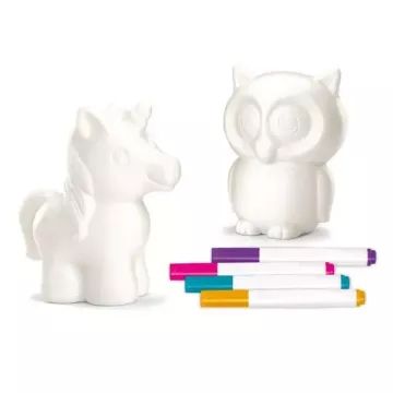 Shimmer’n Sparkle: Skub-og-Skabelon Figur Maker - .billede