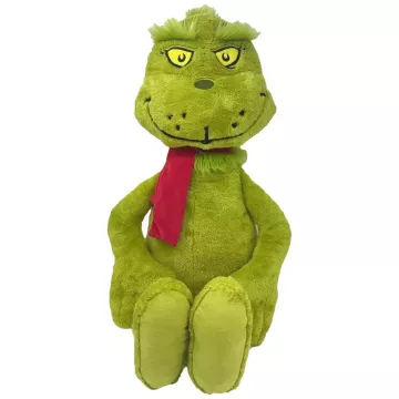 Grinch: peluche com cachecol – 30 cm - .Imagem