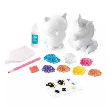 Shimmer’n Sparkle: 3D DIY figúrky s krištáľmi - .Obrázok