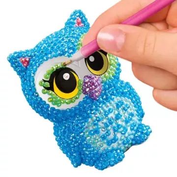 Shimmer’n Sparkle: 3D DIY figurki z kryształami - .zdjęcie 