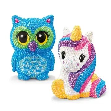 Shimmer’n Sparkle: 3D DIY figurki z kryształami - .zdjęcie 