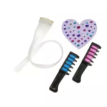 Shimmer’n Sparkle: set de decorare păr cu cretă - .foto