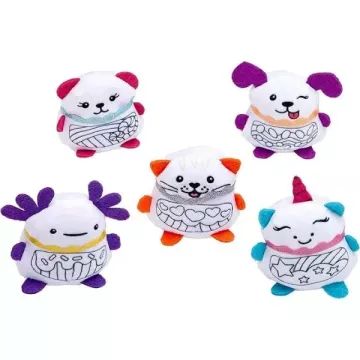 Shimmer’n Sparkle: dekorálható plüss – 5 darab - . kép