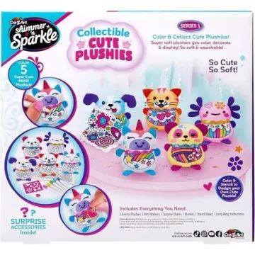 Shimmer’n Sparkle: dekorálható plüss – 5 darab - . kép