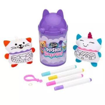 Shimmer 'n Sparkle: Plushie Surprize in container - többféle - . kép