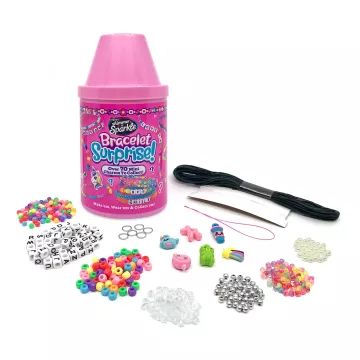 Shimmer’n Sparkle: Meglepetés karkötő készítő szett - többféle - . kép