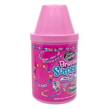 Shimmer’n Sparkle: Meglepetés karkötő készítő szett - többféle - . kép