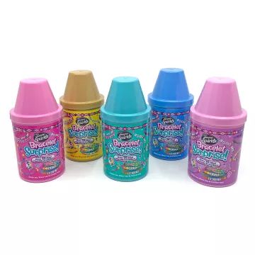 Shimmer’n Sparkle: Meglepetés karkötő készítő szett - többféle - . kép