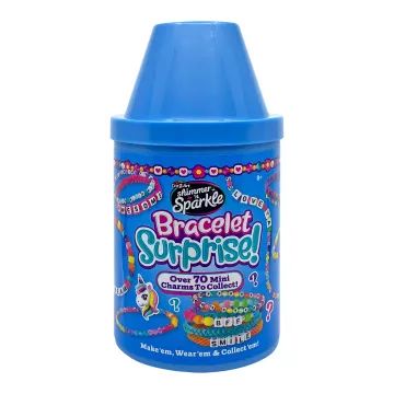 Shimmer'n Sparkle: Σετ κατασκευής βραχιολιών έκπληξης - διάφορα είδη - .εικόνα