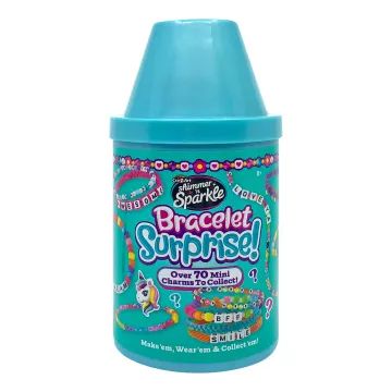 Shimmer'n Sparkle: Σετ κατασκευής βραχιολιών έκπληξης - διάφορα είδη - .εικόνα