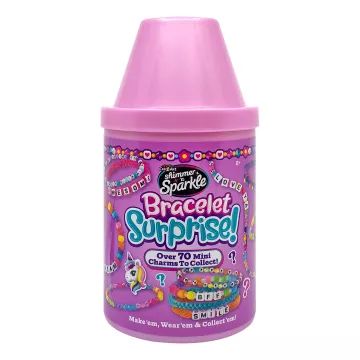 Shimmer’n Sparkle: Meglepetés karkötő készítő szett - többféle - . kép