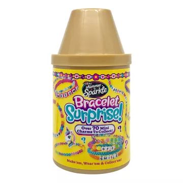 Shimmer’n Sparkle: Meglepetés karkötő készítő szett - többféle - . kép