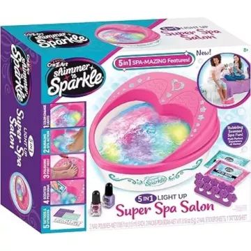 Shimmer’n Sparkle: 5 u 1 pedikir spa set - .slika