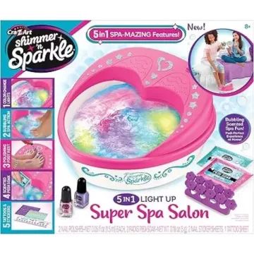 Shimmer’n Sparkle: 5 u 1 pedikir spa set - .slika