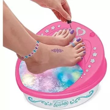 Shimmer’n Sparkle: 5 u 1 pedikir spa set - .slika