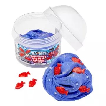 Cra-Z-Slimy: Slime keverő készlet - édes halacskák - . kép