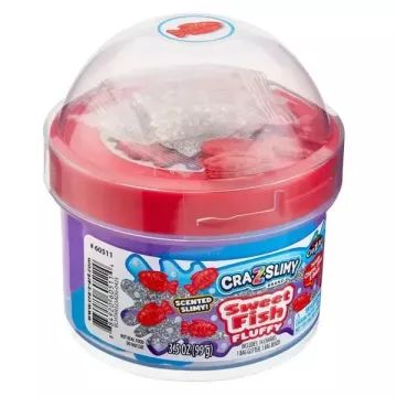 Cra-Z-Slimy: Set de amestec slime - peștișori dulci - .foto