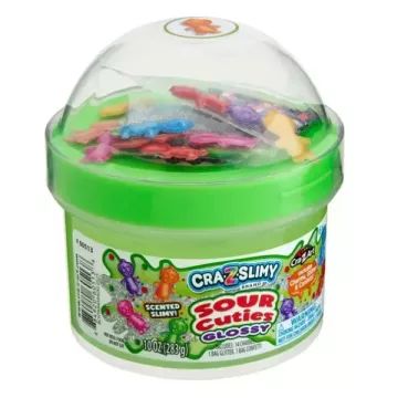 Cra-Z-Slimy: Kit para misturar gelecas - bala ácida - .Imagem