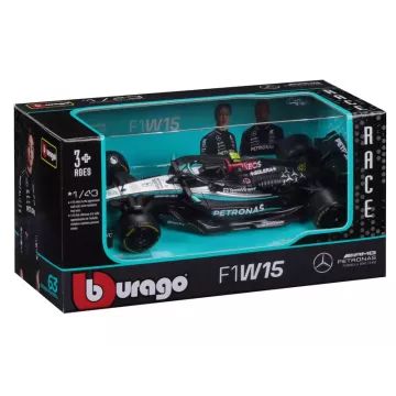 Voiture de course Bburago F1 - Mercedes-AMG Petronas, 1:43 - .image