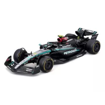 Bburago F1 závodní auto - Mercedes-AMG Petron, 1:43 - .obrázek