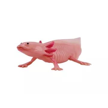 Mojo: Axolotl - figura pintada a mano - .imagen