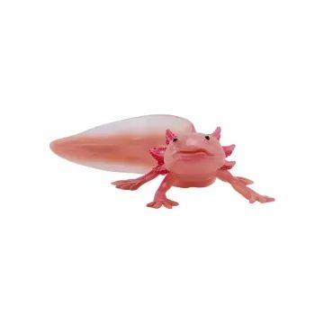 Mojo: Axolotl - figura pintada a mano - .imagen