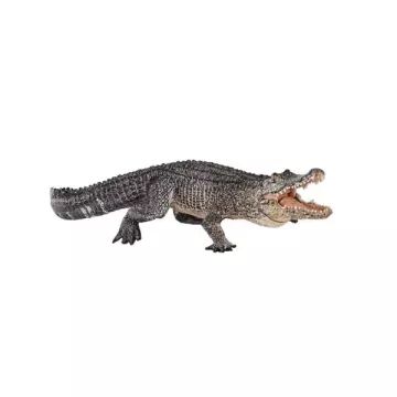 Mojo: Alligator mit beweglichem Kiefer - handbemalte Figur - . bild aus
