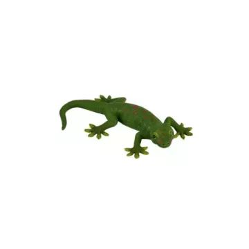Mojo: Gecko - figura pintada a mano, verde - .imagen