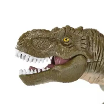 Mojo: T-Rex con mascella mobile - figura dipinta a mano - .immagine