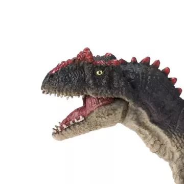 Mojo: Allosaurus mit beweglichem Kiefer - handbemalte Figur - . bild aus