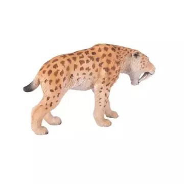Mojo: Tigre dientes de sable - figura pintada a mano - .imagen