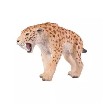 Mojo: Tigre dientes de sable - figura pintada a mano - .imagen