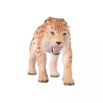 Mojo: Tigre dientes de sable - figura pintada a mano - .imagen
