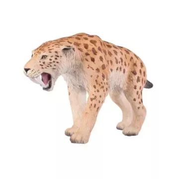 Mojo: Tigre dientes de sable - figura pintada a mano - .imagen
