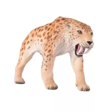 Mojo: Tigre dientes de sable - figura pintada a mano - .imagen