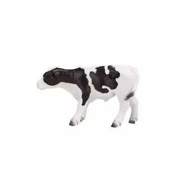 Mojo: Holstein kalf - handgeschilderd figuur, staand - .afbeelding