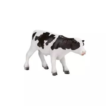 Mojo: Holstein kalf - handgeschilderd figuur, staand - .afbeelding