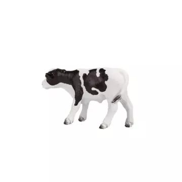 Mojo: Holstein kalf - handgeschilderd figuur, staand - .afbeelding
