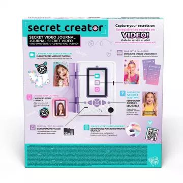 Canal Toys: Slepenais Radītājs - Slepenā video dienasgrāmata - .attēls