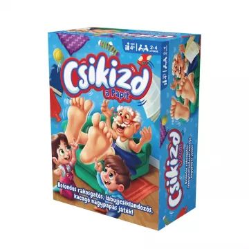 Csikizd a Papit! Társasjáték