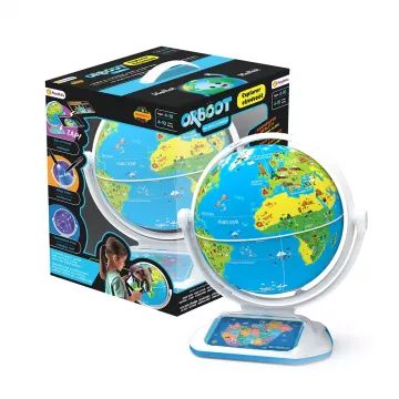 Orboot Earth Interaktív földgömb
