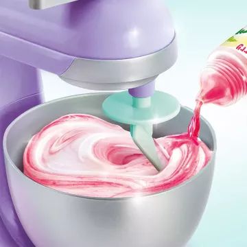 Erstelle dein eigenes Schleim-Dessert-Set mit einem Küchenroboter. - . bild aus