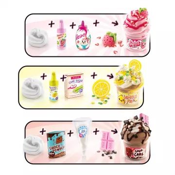 Erstelle dein eigenes Schleim-Dessert-Set mit einem Küchenroboter. - . bild aus