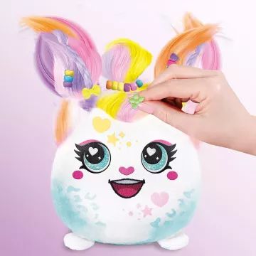 Canal Toys: Hairiffic frizieru salons ar frizējamiem mīkstajiem rotaļlietu dzīvniekiem - .attēls